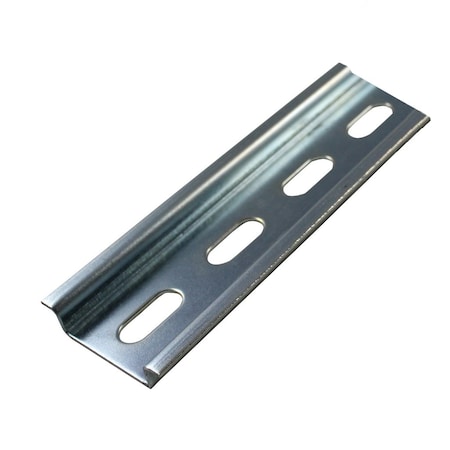 Asi DIN Rail cut to 100mm, 3.9370 in length, 10PK PR005-100MM
